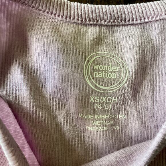 Wonder Nation Ribbed Tank Top - Picture 2 of 5